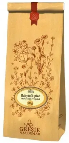 Rakytník plod 50 g (Min.trv. 08/2026)