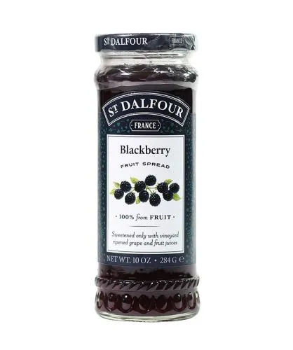 Džem St. Dalfour ostružina bez přidaného  cukru 284  g