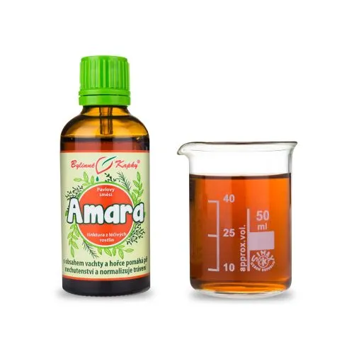 Amara - bylinné kapky (tinktura) 50 ml