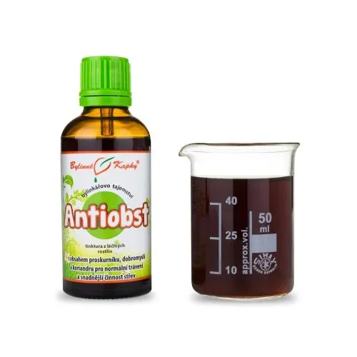 Antiobst - Bylinné kapky (tinktura) Bylinkářovo tajemství 50 ml