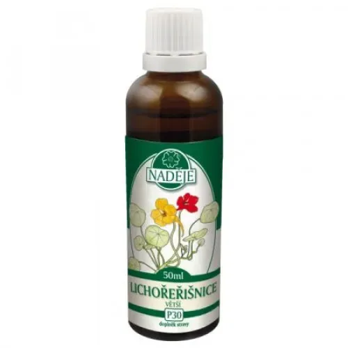 Lichořeřišnice větší - tinktura z pupenů 50 ml