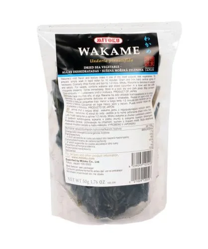 Mořské řasy Wakame Mitoku 50 g