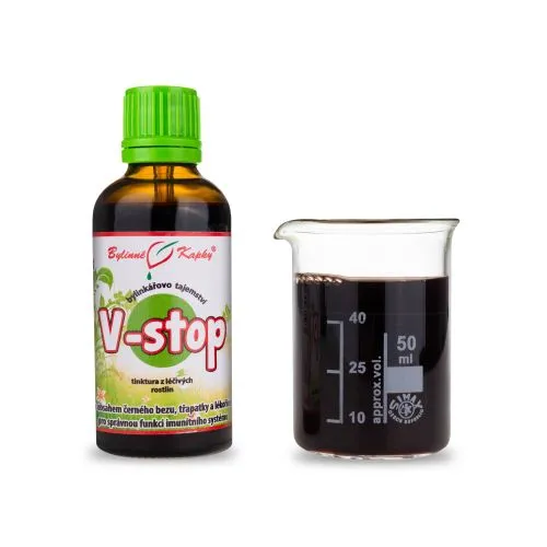 V-stop - bylinné kapky (tinktura) 50 ml