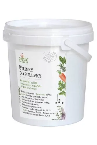 Bylinky do polévky 250 g