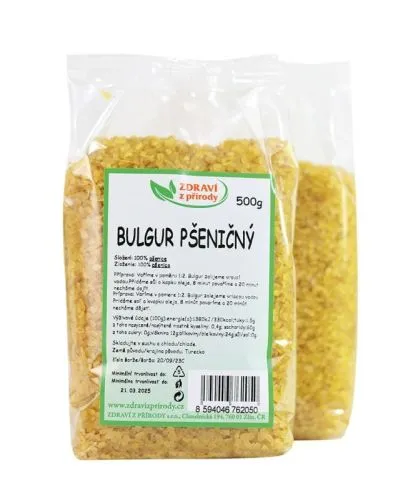 Bulgur pšeničný 500 g