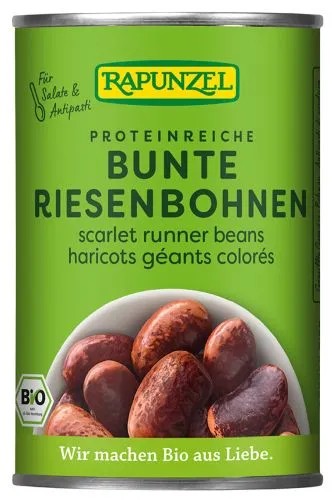Obří fazole sterilované 400 g