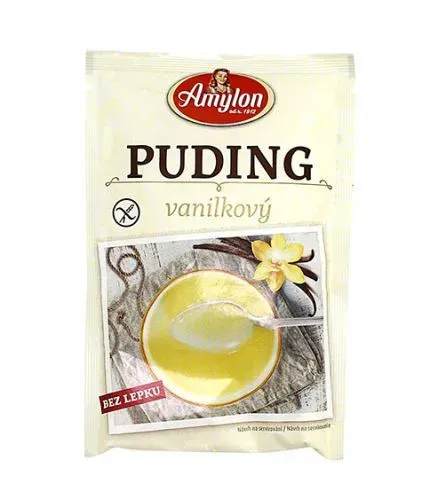 Puding vanilkový bez lepku 40 g