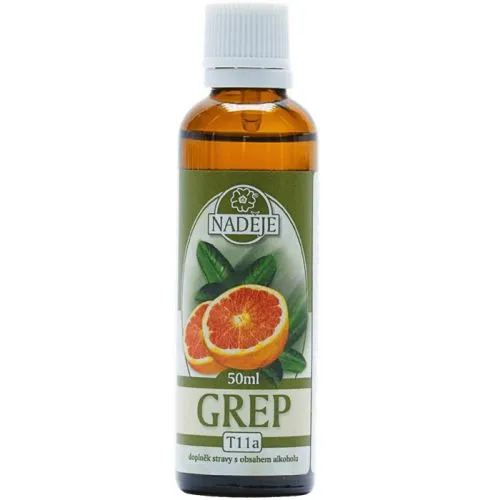 Grapefruit (Grep) 50 ml - tinktura