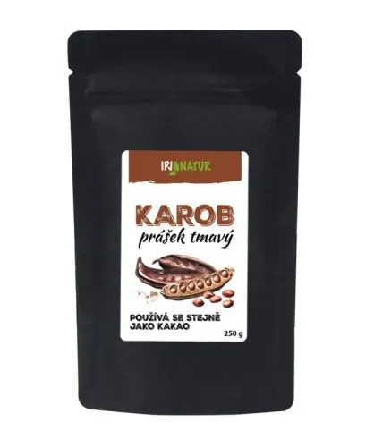 Karob tmavý 250 g