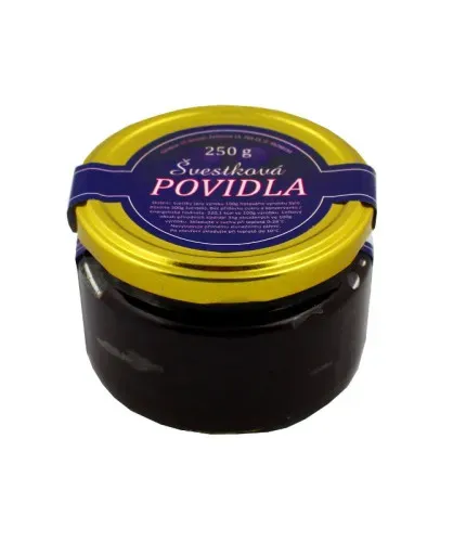 Povidla švestková 250 g Netopil