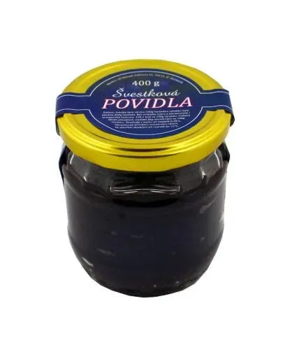 Povidla švestková 400 g Netopil