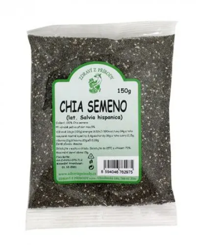 Chia (Salvia hispanica) 150 g