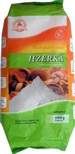 Jizerka přirozeně bezlepková směs zelená 1 kg