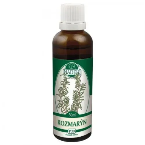 Rozmarýn - tinktura z pupenů 50 ml