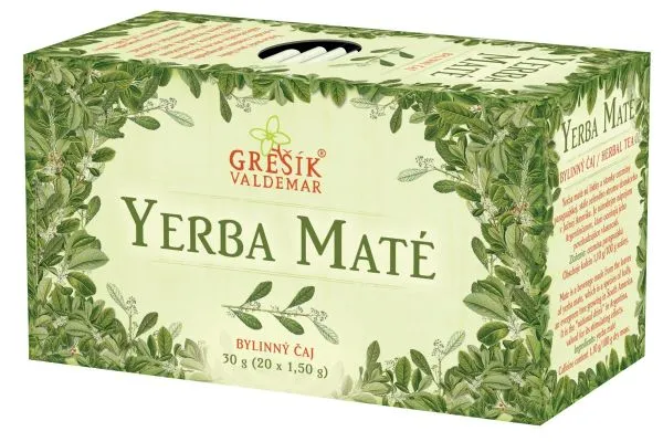 Yerba Maté 20 x 1,5 g přebal