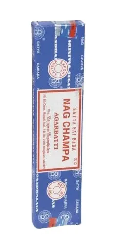 Vonné tyčinky Nag Champa - modrá 20 ks
