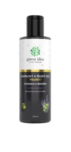 Levandule a meduňka v mandlovém oleji 200 ml