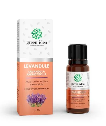Levandule - 100% silice 10 ml