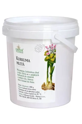 Kurkuma mletá 400 g