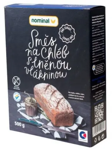 Směs na chléb se lněnou vlákninou 500 g