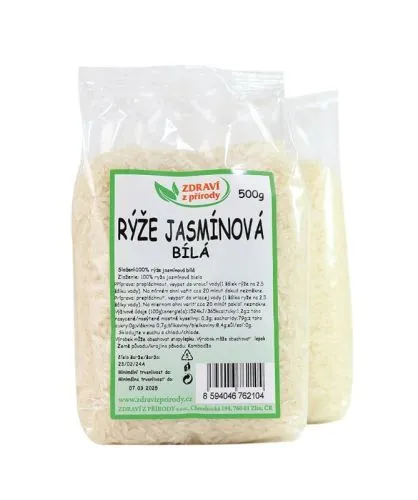 Rýže jasmínová bílá 500 g