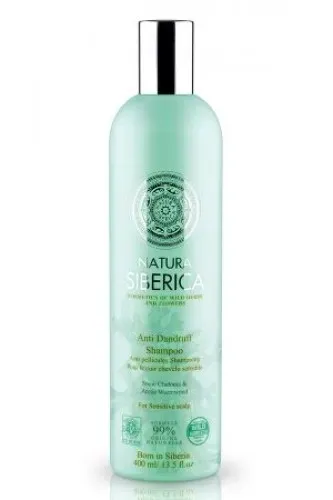 Šampon pro citlivou pokožku hlavy – Proti lupům 400 ml