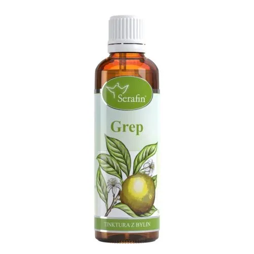 Grep – tinktura z bylin Serafin 50 ml