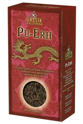 Pu-Erh černý sypaný čaj 70 g