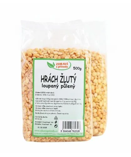 Hrách žlutý půlený 500 g