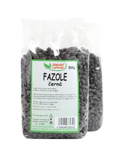 Fazole černá 500 g
