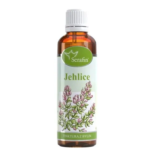 Jehlice trnitá - tinktura z bylin Serafin 50 ml