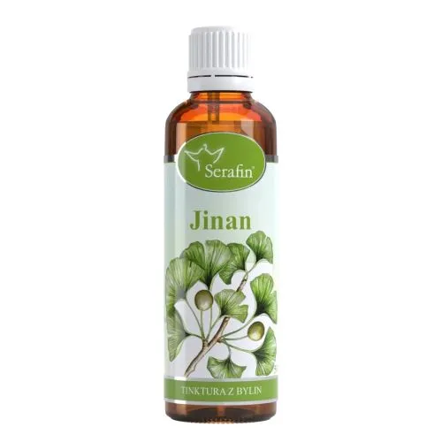 Jinan – tinktura z bylin Serafin 50 ml