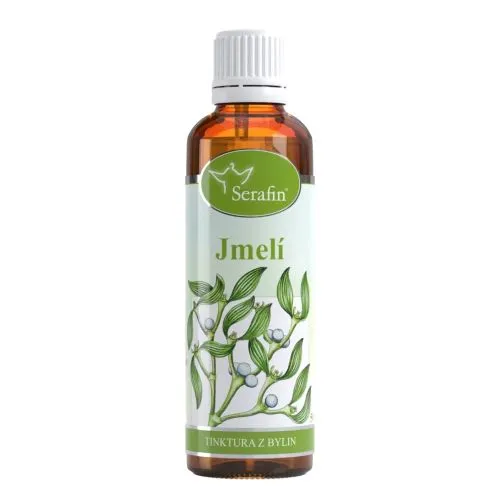 Jmelí - tinktura z bylin Serafin 50 ml