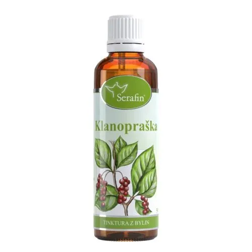 Klanopraška - tinktura z bylin Serafin 50 ml