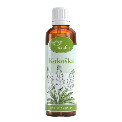 Kokoška - tinktura z bylin Serafin 50 ml