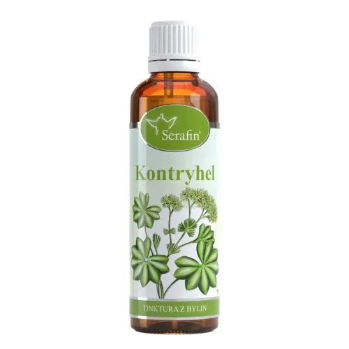 Kontryhel – tinktura z bylin Serafin 50 ml