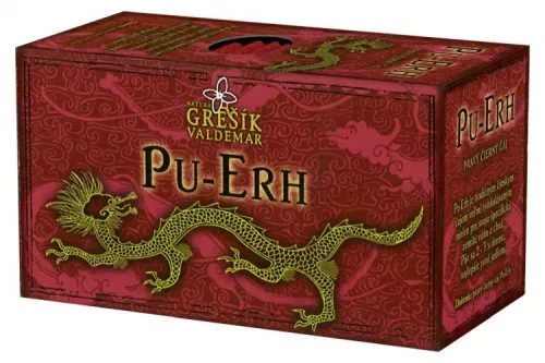 Pu-erh 20 x 1,7 g přebal