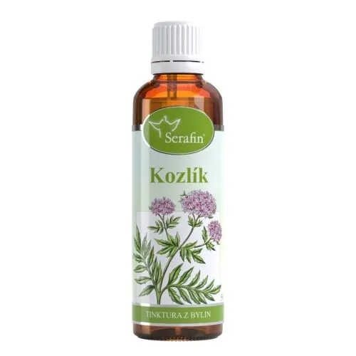 Kozlík tinktura z bylin Serafin 50 ml
