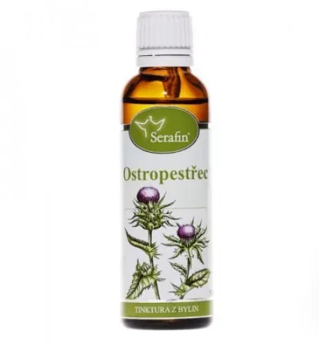 Ostropestřec tinktura 50 ml
