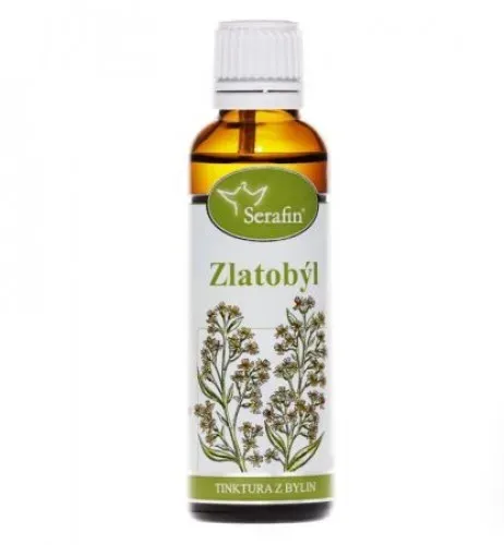 Zlatobýl - tinktura z bylin 50 ml