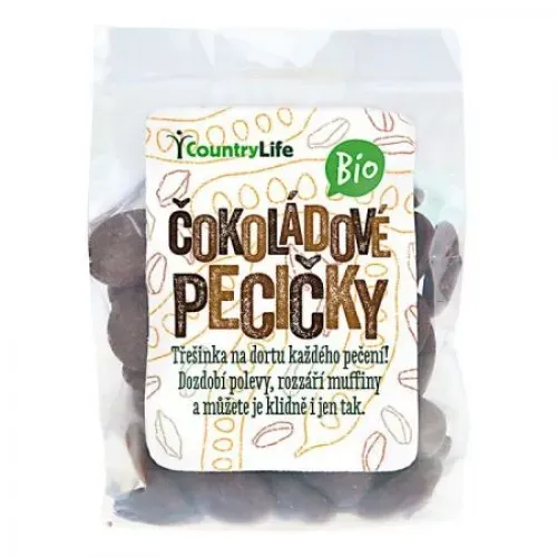 Pecičky čokoládové 100 g