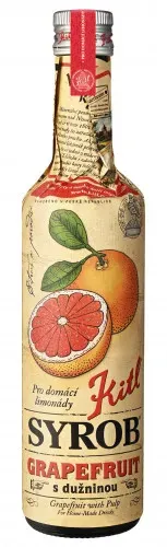 Kitl Syrob Grapefruit s dužinou 500 ml
