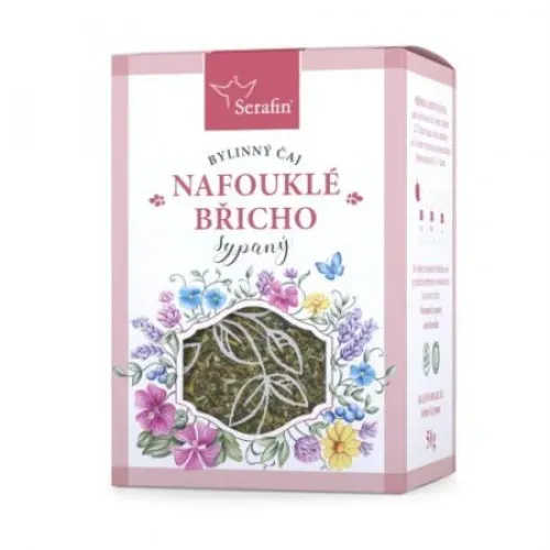 Nafouklé břicho - bylinný čaj sypaný 50 g