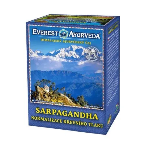 SARPAGANDHA - Normalizace krevního tlaku 100 g