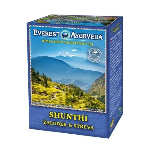 SHUNTHI - Žaludek & střeva 100 g