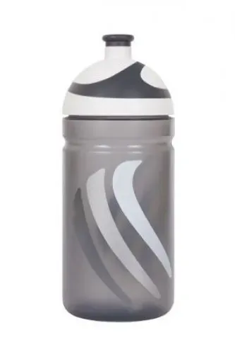 Zdravá lahev 0,5 l BIKE 2K19 bílá - AKCE (2 kusy)