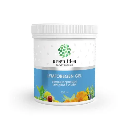 Lymforegen masážní gel 250 ml