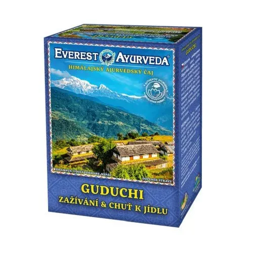 GUDUCHI - Zažívání & chuť k jídlu 100 g