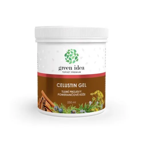 Celustin masážní gel 250 ml