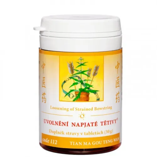 (112) Uvolnění napjaté tětivy® TIAN MA GOU TENG WAN mod.